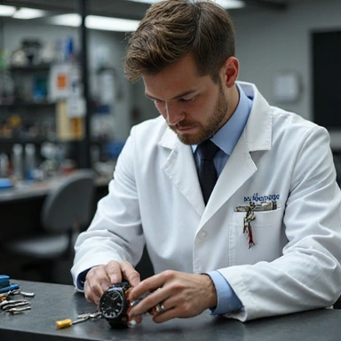 Markus Fischer, Meisteruhrmacher